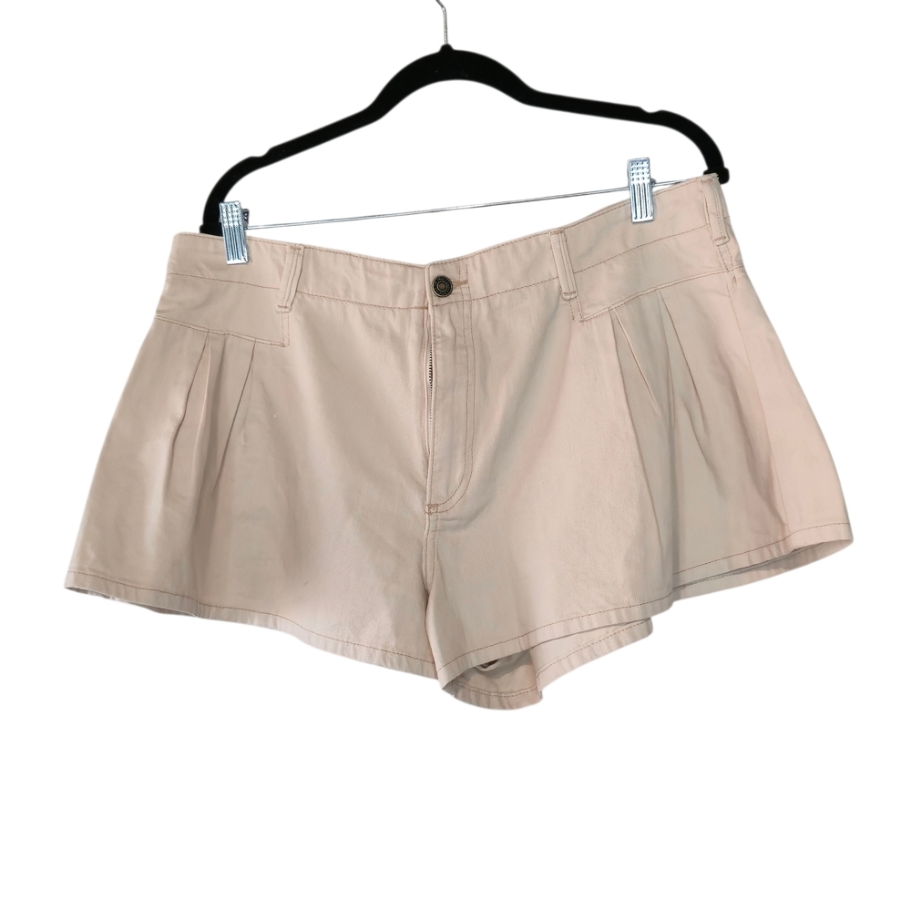 We The Free Women's Cream Jean Shorts